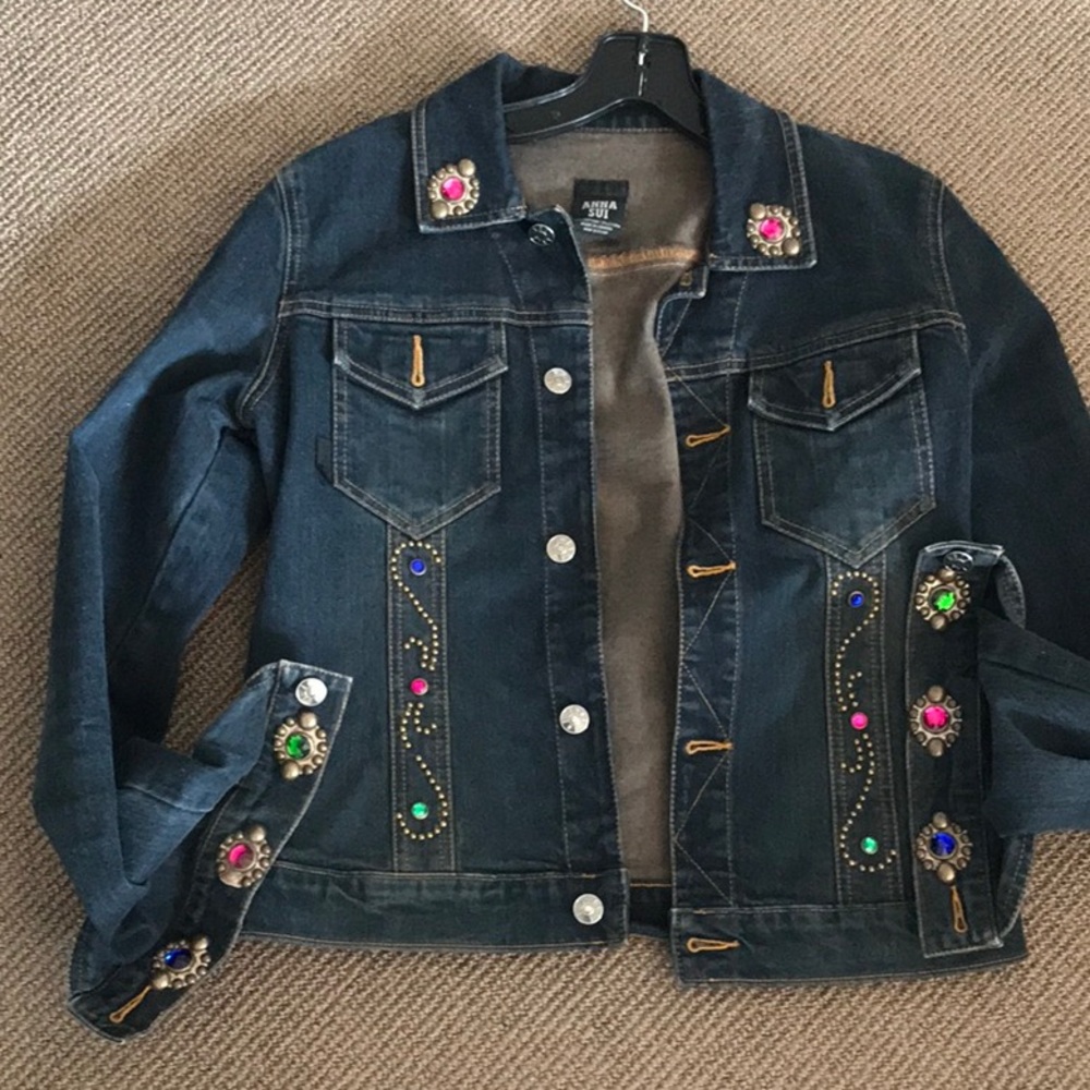 Anna Sui Jean Jacket - image 1